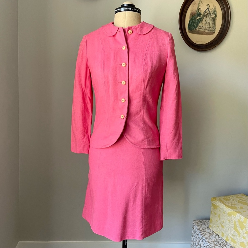 VINTAGE 1960s Mod Dress Suit - John Meyer of Norwich